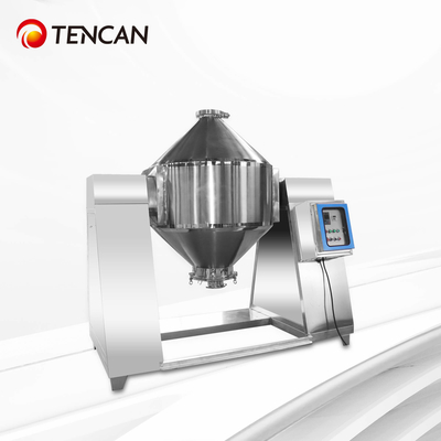 Mélangeur conique double de laboratoire/industriel Tencan 5-300L - Haute efficacité et faible consommation d'énergie
