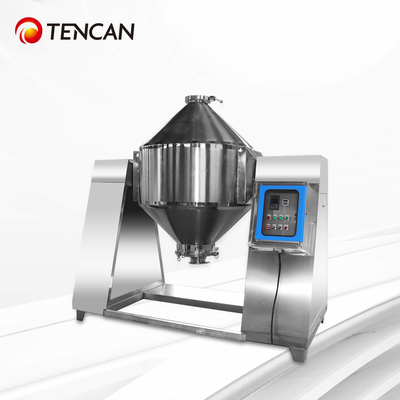 Mélangeur conique double de laboratoire/industriel Tencan 5-300L - Haute efficacité et faible consommation d'énergie