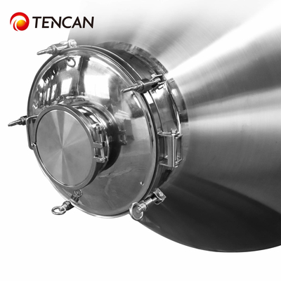 Mélangeur conique double de laboratoire/industriel Tencan 5-300L - Haute efficacité et faible consommation d'énergie