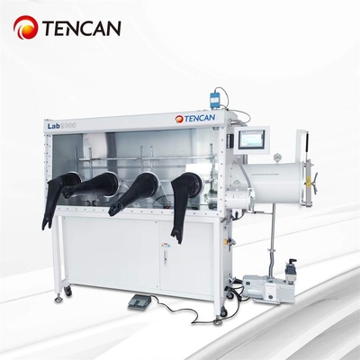 Boîte à gants de purification TENCAN GBP750S-4(1800) pour usage en laboratoire