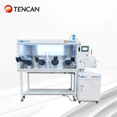 Boîte à gants de purification TENCAN GBP750S-4(1800) pour usage en laboratoire