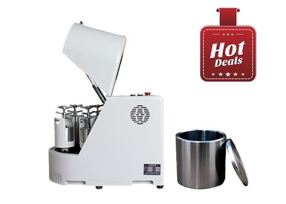 XQM-10A 10L moulin à billes de laboratoire à demi-cercle 70-580 tours par minute