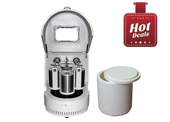 XQM-10A 10L moulin à billes de laboratoire à demi-cercle 70-580 tours par minute