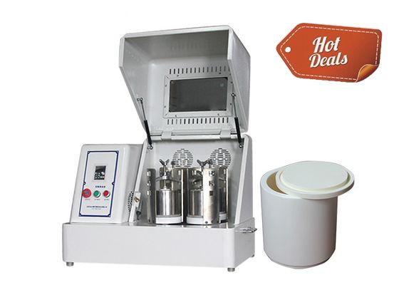 Broyeur à boulets planétaire vertical carré XQM-8, capacité 8L, 220V