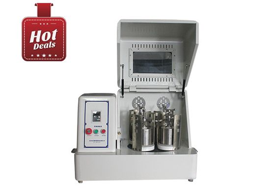 Broyeur à boulets vertical de laboratoire carré XQM-4, capacité de 4L, 70-670 tr/min