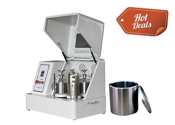 Broyeur à boulets vertical de laboratoire carré XQM-4, capacité de 4L, 70-670 tr/min