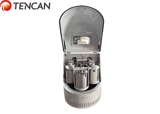 Tencan 10L moulin à boules planétaires verticales, broyage en laboratoire 220V pour la recherche et l'industrie