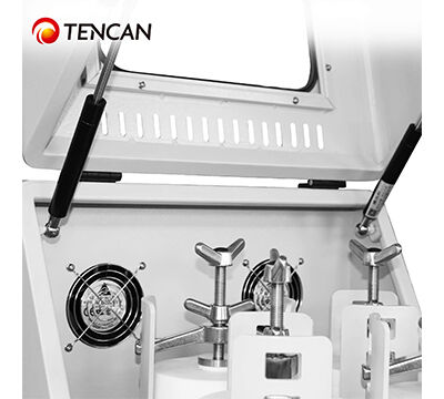 Moulin à billes planétaire compact pour des résultats cohérents dans le traitement de plusieurs poudres