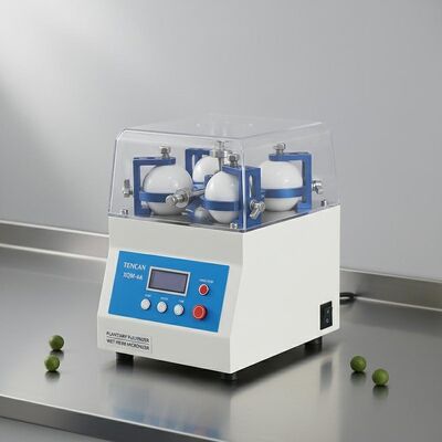 TENCAN XQM-4A Bureau de laboratoire moulin à billes pulvérisateur planétaire pour herbes humides micronisateur équipement de broyage manuel