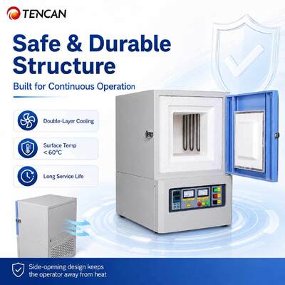 Laboratory 1100C 1200C 1400C 1500C 1600C 1800C Degree Electric Box / Muffle Furnace Price for High Temperature