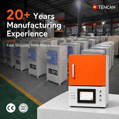 TENCAN CE certifié 1700°C four de frittage en zirconium dentaire avec chauffeur MoSi2 et écran tactile de 7 pouces pour la céramique dentaire