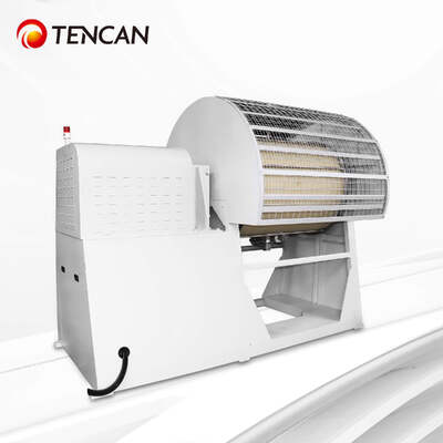 TENCAN Équipement de mélange de poudre de broyage sans métal pour broyeur à billes en nylon à rouleaux de haute pureté