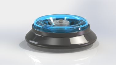Mini machine à grande vitesse ronde de centrifugeuse pour la température de normale de force centrifuge d'utilisation de laboratoire