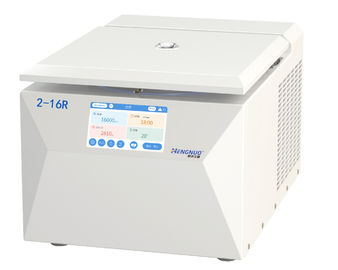 Échelle de laboratoire réfrigérée du modèle de machine de centrifugeuse de grande vitesse bleue No2-16R