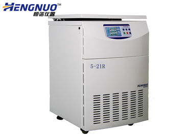 Plancher tenant la machine réfrigérée à grande vitesse 5-21R de centrifugeuse