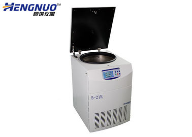 Plancher tenant la machine réfrigérée à grande vitesse 5-21R de centrifugeuse