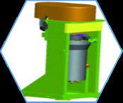 Le fer de lithium de Tencan TCM-1500 160KW 1.8-3.0T/H phosphatent la machine de meulage Ultrafine de broyage par voie humide, moulin de cellules de turbine