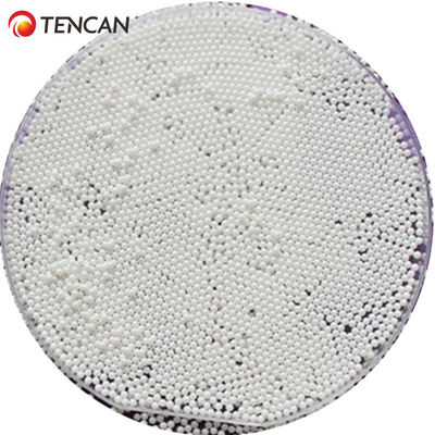 Tencan 9,0 boules de meulage de zircone de dureté de Mohs pour le broyeur à boulets