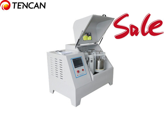 Moulin à billes planétaire à vendre Machine de meulage numérique PLC 4KW Jars en acier inoxydable Max