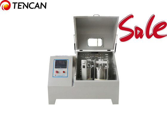 Fabrique de broyeur à billes numérique PLC Machine de broyage planétaire Laboratoire à écran tactile Avec une capacité de 6,6L