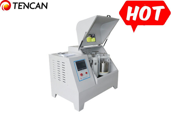 Équipement de broyage à écran tactile 0-430 tours par minute 6.6L en acier inoxydable/bocal en nylon