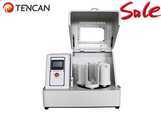 Fabricant de moulin à billes planétaire Machine de meulage de laboratoire Écran tactile intelligent Haute efficacité pour le fraisage de poudre nano