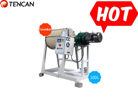 Pulvérisateur de poudre de moulin à billes en vente 380V-50Hz Voltage de 20-45rpm Vitesse de rotation 5-35Kg/h Sortie