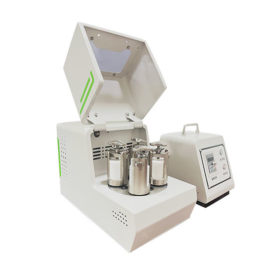 Fraiseuse de mini boule superbe du laboratoire 0.2L pour la boîte à gants à l'intérieur utilisant la norme de la CE