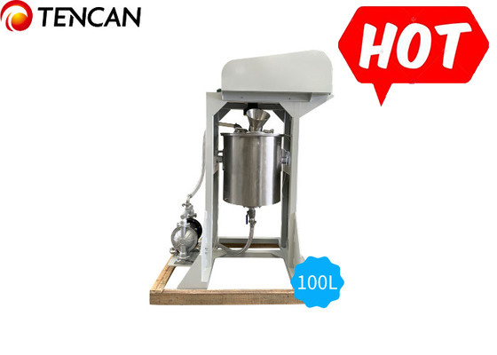 Laboratoire Attritor Meule à billes de remuage Meule à médias remués à tension 110V-60Hz et vitesse de fuseau 60-140 R.pm