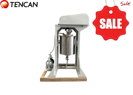 Fabricant de moulins à boules mélangés au laboratoire Attritor Dimensions de sortie minimales 0,1 μm avec tension 110V-60Hz