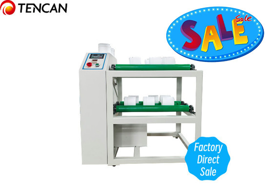 Le fournisseur de la machine de meulage de moulin à billes à rouleaux 220V-50Hz ou 110V-60Hz 950*660*960mm Taille Sortie 0,35-1,98 kg/h