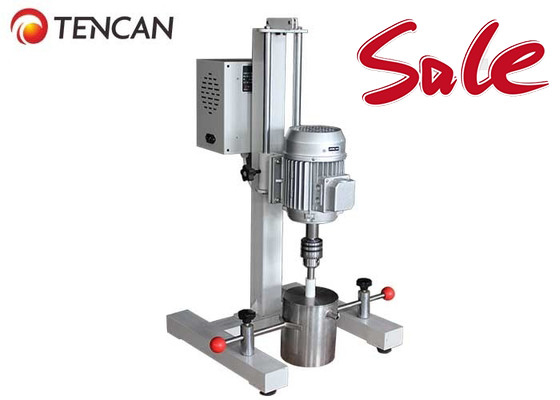 Laboratoire Moulin à boules mélangées Attritor Moulins à milieux mélangés Faible vibration 50Hz 0,47KW