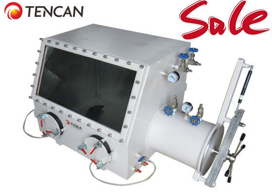 Boîte à gants à vide en acier inoxydable de laboratoire – Environnement contrôlé et sûr pour les travaux de chimie