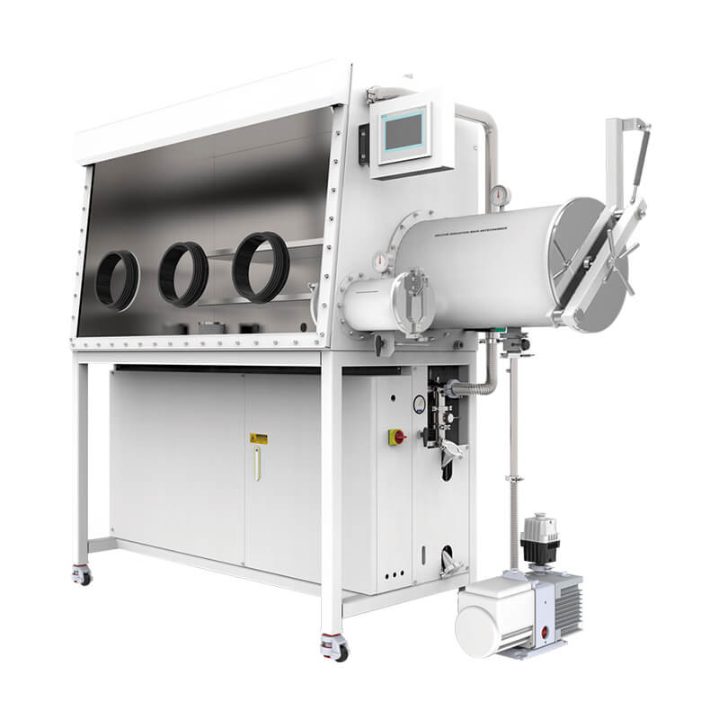 Lab Standard Purification GBP1000D-4 1200 Inert Gas Glove Box with Two-sided Working Positions by Changsha Tencan