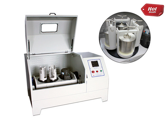Broyeur d'échantillons d'usine de broyeur à billes de laboratoire adapté à broyeur à poudre nano omnidirectionnel de laboratoire 4L