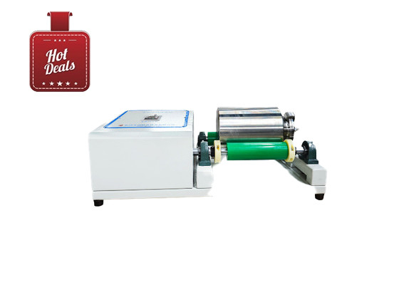 Fabricant de moulin à billes de laboratoire à vendre équipement de laboratoire compact réservoir de capacité 5L moulin à billes à double rouleau