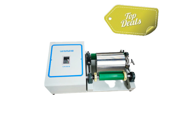 1.75L Moulin à boules de roulement Prix Laboratoire Machine de meulage Une position de travail Total Capacité max