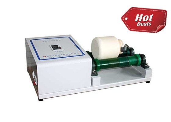 110 - 220V 5L mini rouleau de laboratoire moulin à billes taille de particule uniforme Haute efficacité