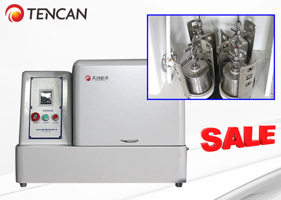 Machine de fraisage à billes planétaires de 4L à banc avancée avec des bocaux de 4x1000ml de précision pour diverses applications