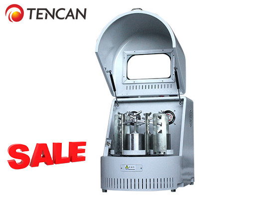 0.25kW régulation de la vitesse régulation de la fréquence TENCAN moulin à billes planétaire pour les aliments et les produits chimiques