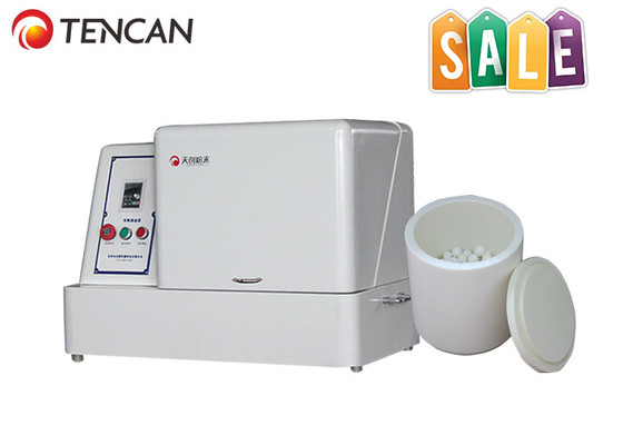 Chine Tencan XQM-12 Nano poudre de fabrication humide et sèche broyage de laboratoire moulin à billes
