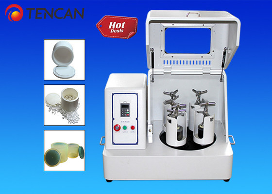 Broyeur planétaire TENCAN 10L optimisé pour la préparation de nanoparticules de SiO2 - Contrôle de la vitesse, contrôle de la fréquence, tension 220V ou 110V