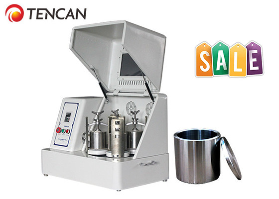 Broyeur à boulets planétaire TENCAN XQM-10 10L pour la production de nanopoudre de charbon actif