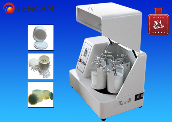 Contrôle de fréquence de vitesse TENCAN 10L moulin à billes planétaire pour le broyage des grains de café 220V-50Hz ou 110V-60Hz