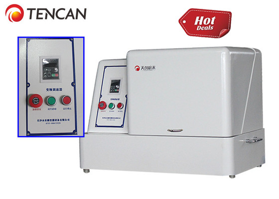 Système de traitement du charbon actif de moulin à billes planétaire de capacité 8L avec des bocaux de 4×2000 ml et une capacité maximale de 2,7L par TENCAN