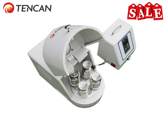 TENCAN mini moulin à boules planétaires verticales avec des bocaux de 50 ml - Système de broyage de poudre nano (110V/220V)
