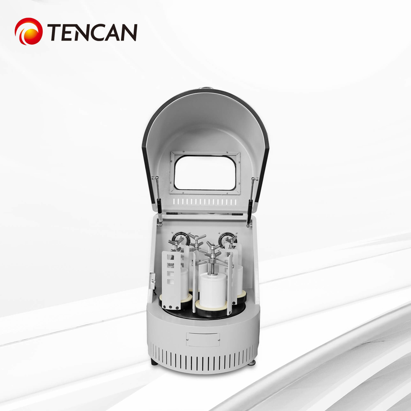 TENCAN XQM-2A Laboratoire moulin à billes planétaire 2L 220V écran tactile Nano broyage 0,1 μm pour les matériaux hygroscopiques certifié CE
