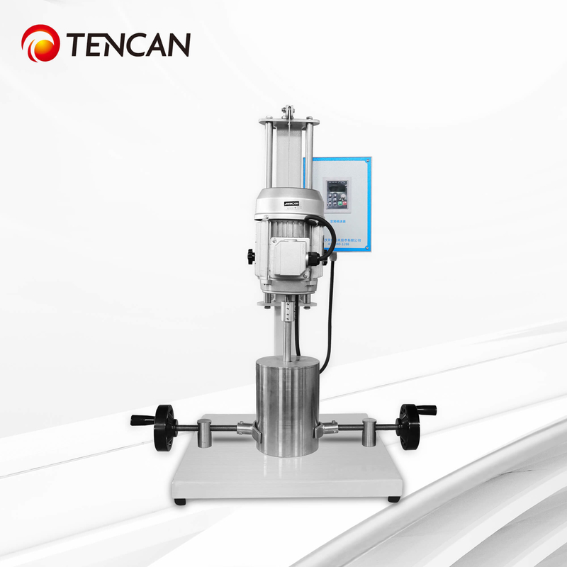 Broyeur à boulets TENCAN Petite échelle Laboratoire Broyeur à boulets 1L Minéraux Extraction Minière Chimie Énergie et Batteries Utilisation JM-1 Broyeur à boulets agité