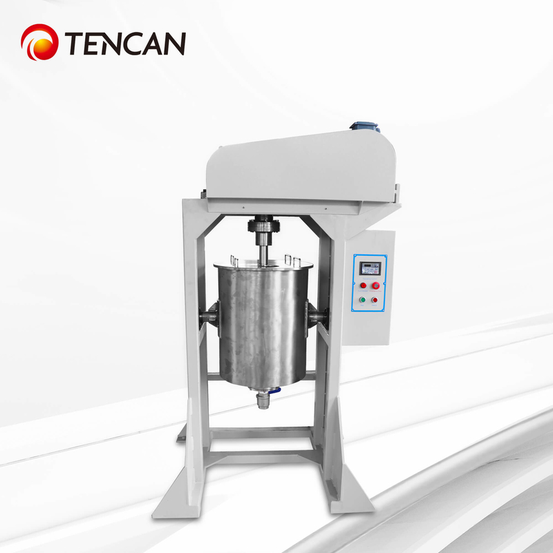 Moulin à boules mélangées à régulation de fréquence 380V Modèle industriel Capacité maximale 33L Pour les matériaux céramiques à lisier/couche