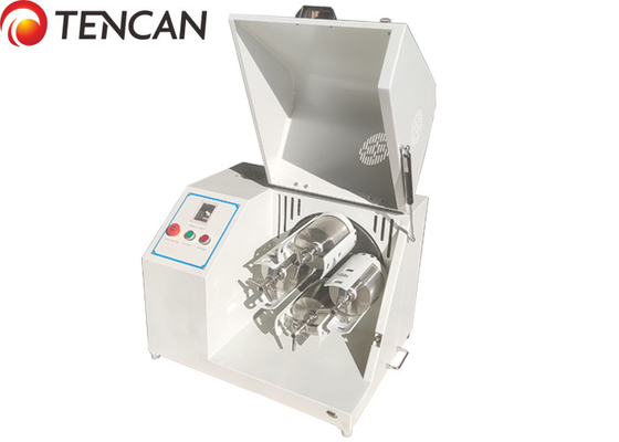 Broyeur à boulets horizontal 0.75KW pour la dimension de alimentation des matériaux 1-10mm